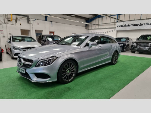 Mercedes-Benz CLS-Class  2.1 CLS220d AMG Line Shooting Brake G-Tronic+ Euro 6 (s/s) 5dr