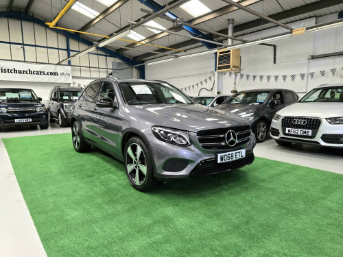 Mercedes-Benz GLC-Class  2.1 GLC220d Urban Edition G-Tronic+ 4MATIC Euro 6 (s/s) 5dr