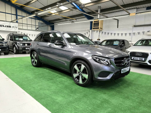 Mercedes-Benz GLC-Class  2.1 GLC220d Urban Edition G-Tronic+ 4MATIC Euro 6 (s/s) 5dr