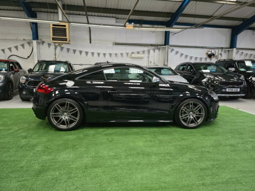 Audi TTS  2.0 TFSI Black Edition S Tronic quattro Euro 5 3dr