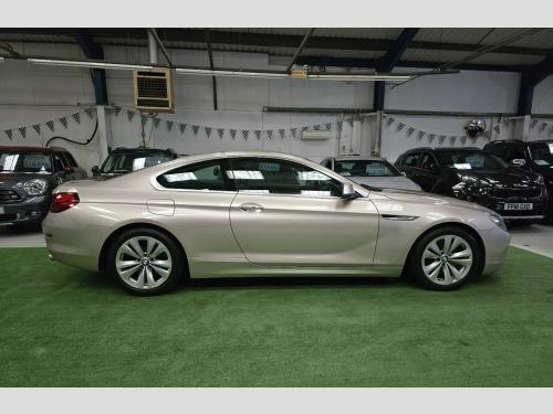 BMW 6 Series  3.0 640i SE Auto Euro 5 (s/s) 2dr