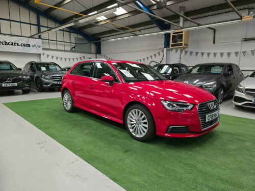 Audi A3  1.4 TFSI e-tron Sportback e-S Tronic Euro 6 5dr 8.8kWh