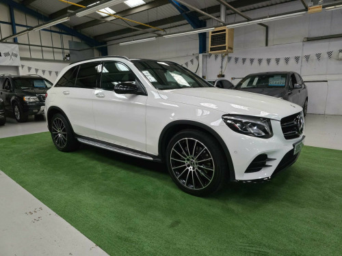 Mercedes-Benz GLC-Class  2.1 GLC220d AMG Line (Premium) G-Tronic 4MATIC Euro 6 (s/s) 5dr