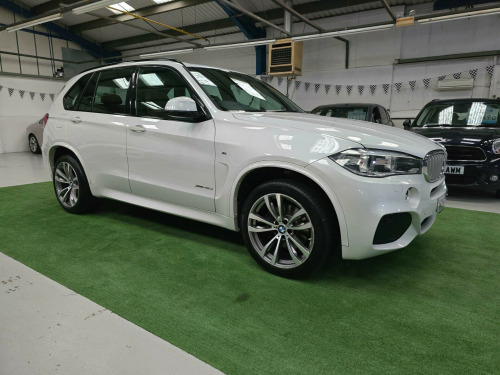 BMW X5  3.0 40d M Sport Auto xDrive Euro 6 (s/s) 5dr