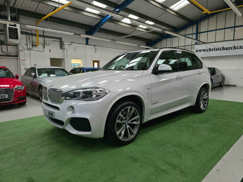 BMW X5  3.0 40d M Sport Auto xDrive Euro 6 (s/s) 5dr