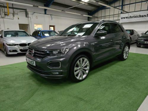 Volkswagen T-ROC  1.6 TDI R-Line Euro 6 (s/s) 5dr