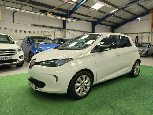 Renault Zoe  22kWh Dynamique Nav Auto 5dr (Battery Lease)