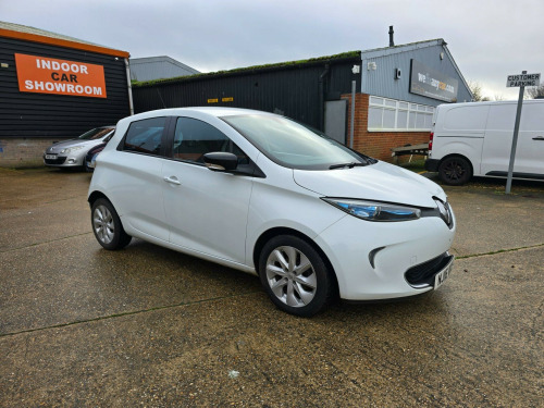 Renault Zoe  22kWh Dynamique Nav Auto 5dr (Battery Lease)