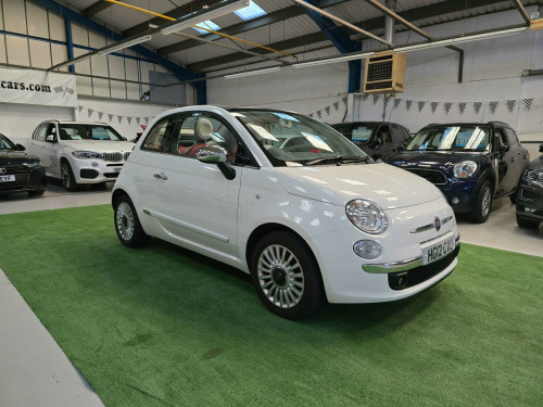 Fiat 500C  1.2 Lounge Euro 5 2dr