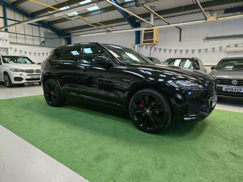 Jaguar F-PACE  3.0 V6 S Auto AWD Euro 6 (s/s) 5dr