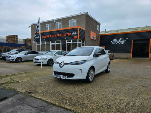 Renault Zoe  22kWh Dynamique Nav Auto 5dr (Quick Charge, Battery Lease)