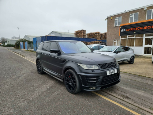 Land Rover Range Rover Sport  3.0 SD V6 HSE Dynamic Auto 4WD Euro 6 (s/s) 5dr