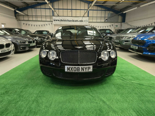 Bentley Continental  6.0 W12 GT Speed 2dr