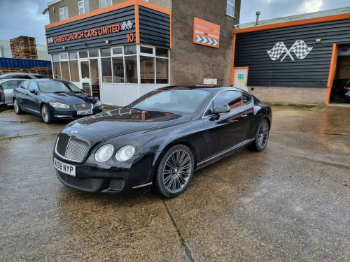 Bentley Continental  6.0 W12 GT Speed 2dr