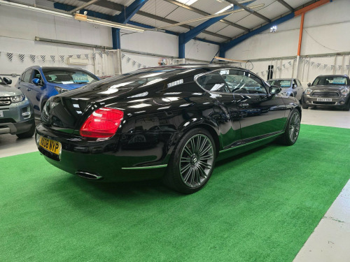 Bentley Continental  6.0 W12 GT Speed 2dr