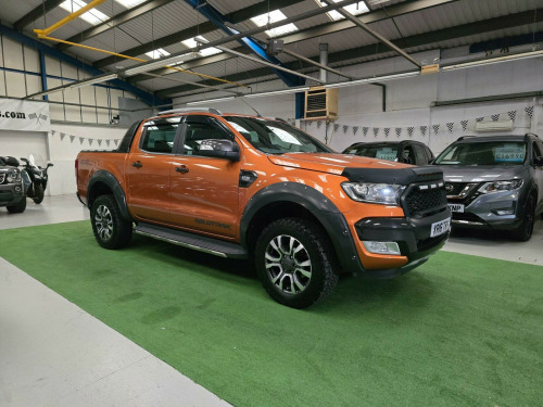 Ford Ranger  3.2 TDCi Wildtrak Auto 4WD Euro 5 4dr