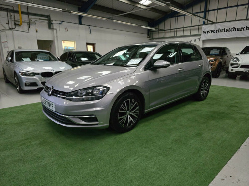 Volkswagen Golf  1.6 TDI BlueMotion Tech SE Nav DSG Euro 6 (s/s) 5dr
