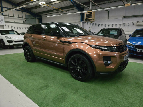 Land Rover Range Rover Evoque  2.0 Si4 Dynamic Lux Auto 4WD Euro 5 (s/s) 5dr