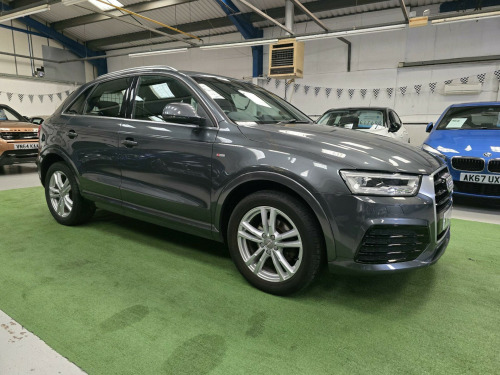 Audi Q3  1.4 TFSI CoD S line S Tronic Euro 6 (s/s) 5dr