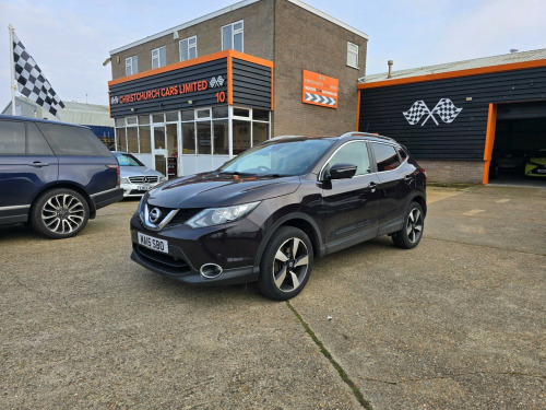 Nissan Qashqai  1.5 dCi n-tec+ 2WD Euro 5 (s/s) 5dr