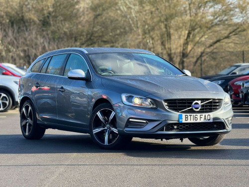 Volvo V60  2.4 D6 Twin Engine R-Design Lux Nav Auto AWD Euro 6 (s/s) 5dr