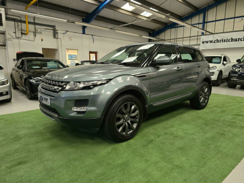 Land Rover Range Rover Evoque  2.2 SD4 Pure Tech 4WD Euro 5 (s/s) 5dr