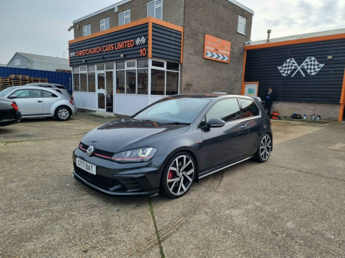 Volkswagen Golf  2.0 TSI BlueMotion Tech GTI Clubsport 40 DSG Euro 6 (s/s) 3dr