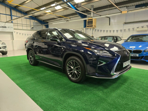 Lexus RX  3.5 450h V6 F Sport CVT 4WD Euro 6 (s/s) 5dr
