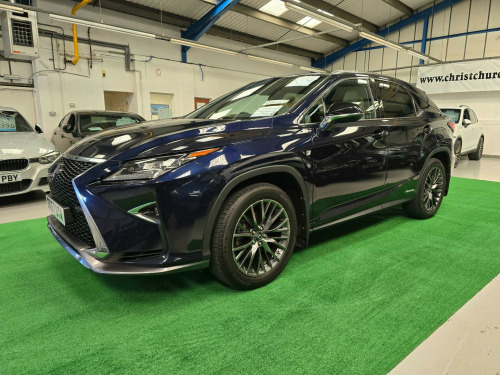 Lexus RX  3.5 450h V6 F Sport CVT 4WD Euro 6 (s/s) 5dr
