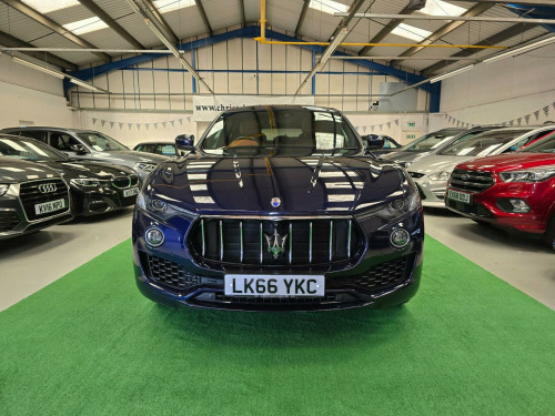 Maserati Levante  3.0D V6 ZF 4WD Euro 6 (s/s) 5dr