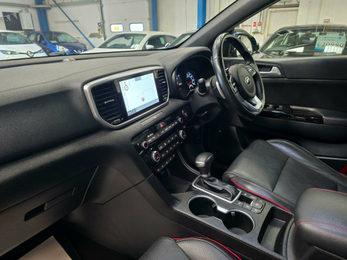 Kia Sportage  1.6 CRDi MHEV GT-Line S DCT AWD Euro 6 (s/s) 5dr