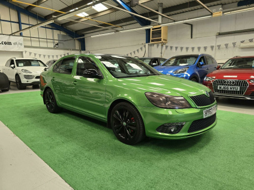 Skoda Octavia  2.0 TFSI vRS DSG Euro 5 5dr