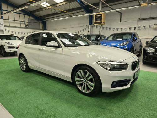 BMW 1 Series  1.5 118i Sport Euro 6 (s/s) 5dr