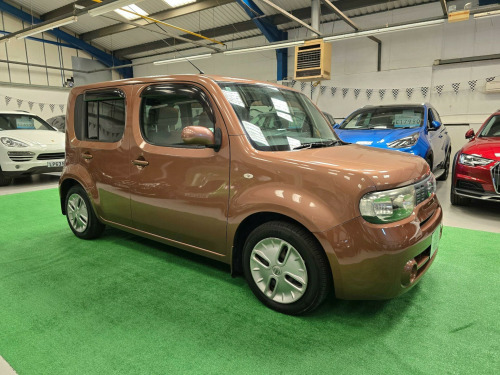 Nissan Cube  1.6 CVT Euro 5 5dr