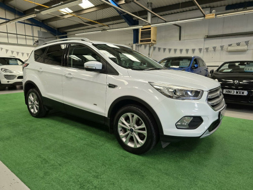 Ford Kuga  2.0 TDCi Titanium AWD Euro 6 (s/s) 5dr