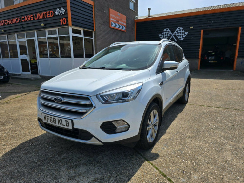 Ford Kuga  2.0 TDCi Titanium AWD Euro 6 (s/s) 5dr