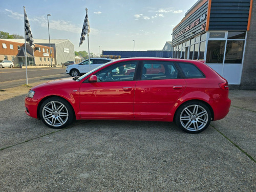 Audi A3  2.0 TDI S line Sportback S Tronic Euro 5 (s/s) 5dr