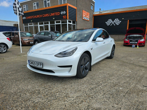 Tesla Model 3  Standard Range Plus Auto RWD 4dr