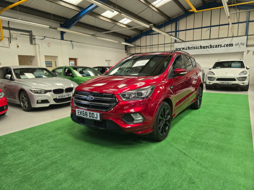 Ford Kuga  2.0 TDCi ST-Line X AWD Euro 6 (s/s) 5dr