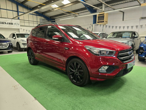 Ford Kuga  2.0 TDCi ST-Line X AWD Euro 6 (s/s) 5dr
