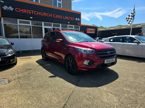 Ford Kuga  2.0 TDCi ST-Line X AWD Euro 6 (s/s) 5dr