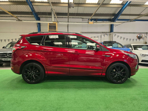 Ford Kuga  2.0 TDCi ST-Line X AWD Euro 6 (s/s) 5dr