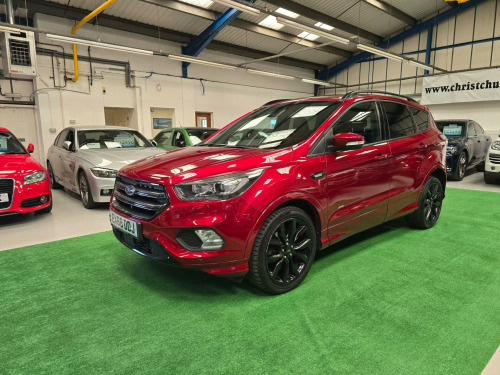 Ford Kuga  2.0 TDCi ST-Line X AWD Euro 6 (s/s) 5dr