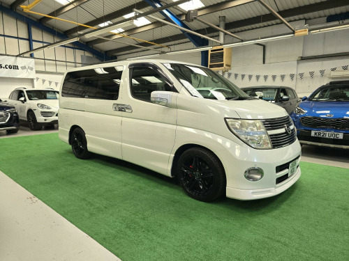 Nissan Elgrand  3.5V6 Highway Star Auto