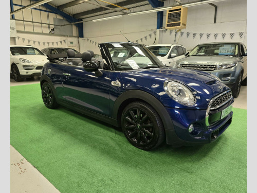 MINI Convertible  2.0 Cooper S Euro 6 (s/s) 2dr