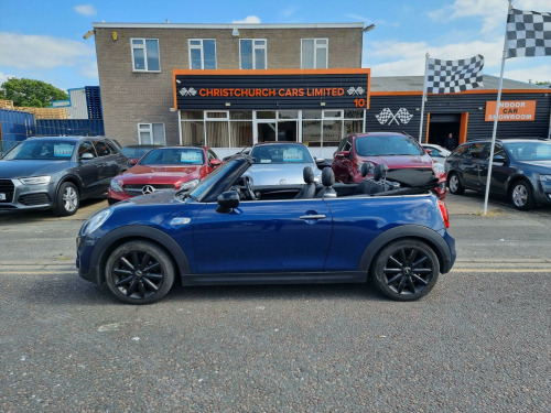 MINI Convertible  2.0 Cooper S Euro 6 (s/s) 2dr