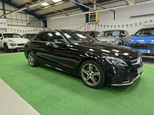Mercedes-Benz C-Class C250 2.1 C250 BlueTEC AMG Line G-Tronic+ Euro 6 (s/s) 4dr