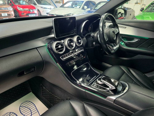 Mercedes-Benz C-Class C250 2.1 C250 BlueTEC AMG Line G-Tronic+ Euro 6 (s/s) 4dr
