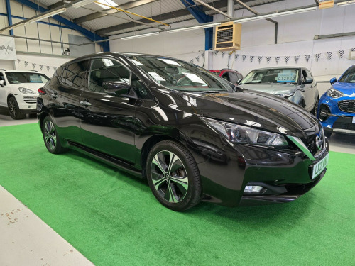 Nissan Leaf  40kWh N-Connecta Auto 5dr