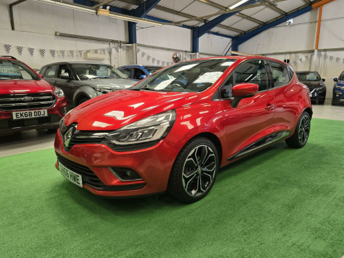Renault Clio  1.5 dCi Dynamique S Nav EDC Euro 6 (s/s) 5dr